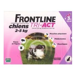 FRONTLINE TRI-ACT 2 - 5 KG 3 PTAS