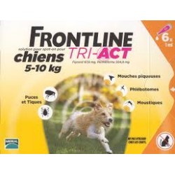 FRONTLINE TRI - ACT 5 - 10 KG 3 PTAS