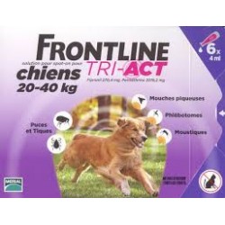 FRONTLINE TRI - ACT 20-40 KG 3 PTAS