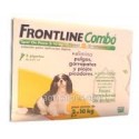 FRONTLINE SPOT ON COMBO PERROS 2 A 10 KG- 3 PTAS