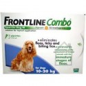 FRONTLINE SPOT ON COMBO PERROS 10 A 20 KG- 3 PTAS